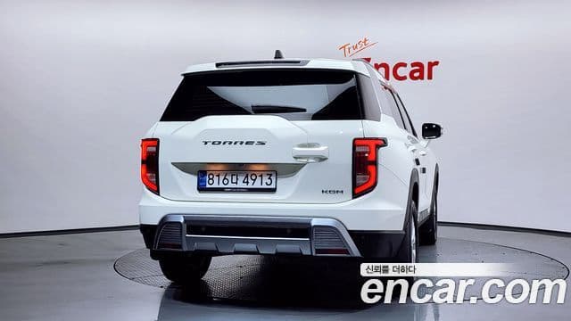 KG모빌리티(SsangYong) Torres TV5, 2025 4