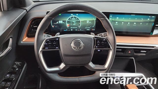 KG모빌리티(SsangYong) Torres TV5, 2025 13