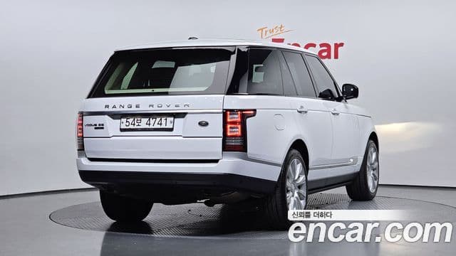 Land Rover Range Rover 4세대 5.0 SC Vogue SE, 2016 2