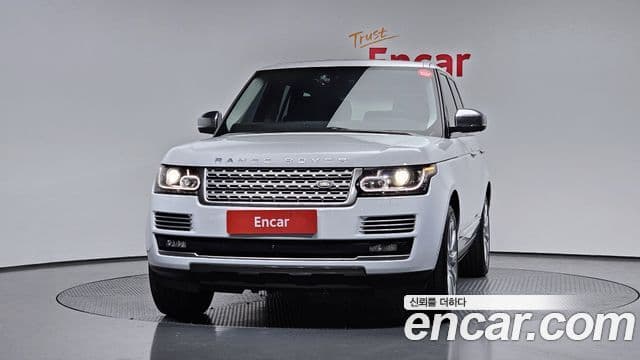 Land Rover Range Rover 4세대 5.0 SC Vogue SE, 2016 3