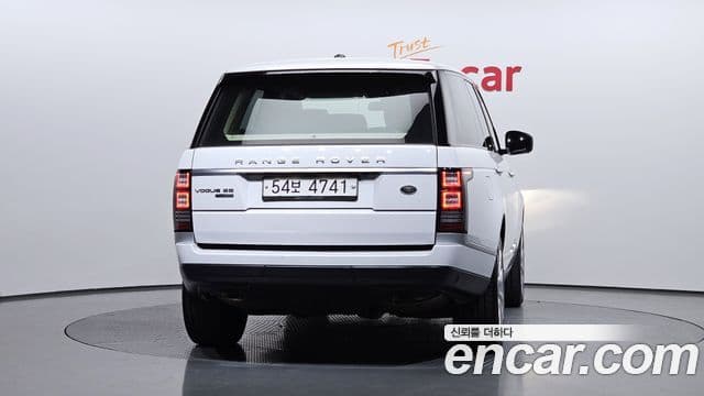 Land Rover Range Rover 4세대 5.0 SC Vogue SE, 2016 4