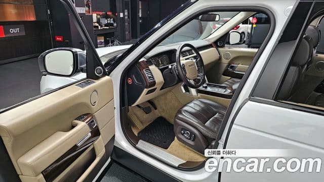 Land Rover Range Rover 4세대 5.0 SC Vogue SE, 2016 11