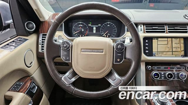 Land Rover Range Rover 4세대 5.0 SC Vogue SE, 2016 13