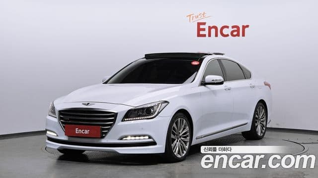 Hyundai Genesis DH G330 Premium AWD, 2016 1