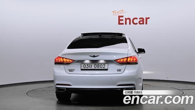 Hyundai Genesis DH G330 Premium AWD, 2016 4