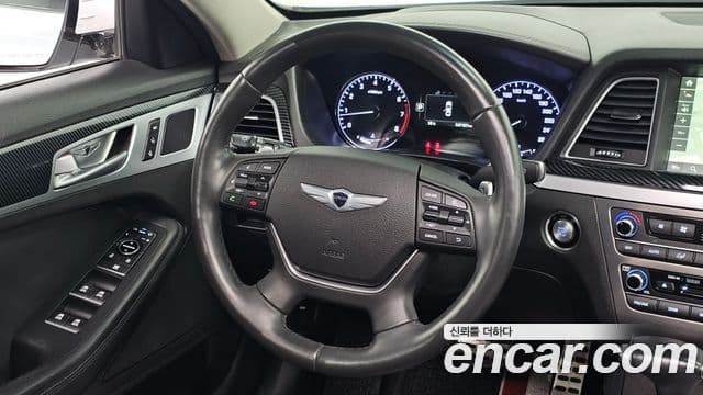 Hyundai Genesis DH G330 Premium AWD, 2016 13