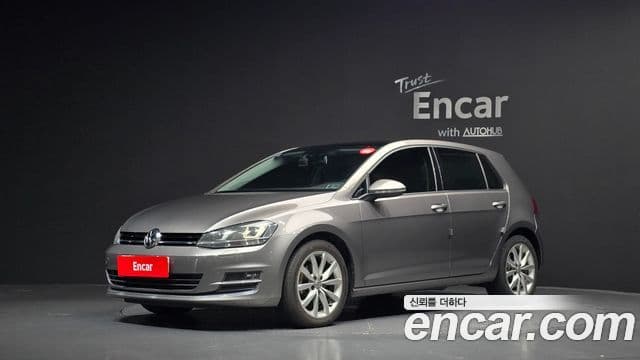 Volkswagen Гольф 7세대, 2014 1