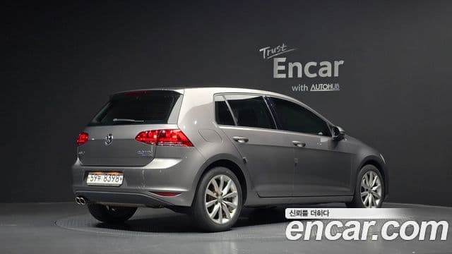 Volkswagen Гольф 7세대, 2014 2