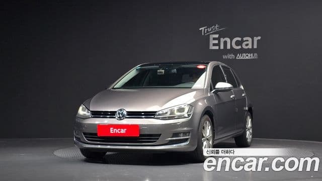 Volkswagen Гольф 7세대, 2014 3