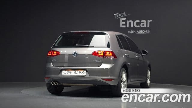 Volkswagen Гольф 7세대, 2014 4