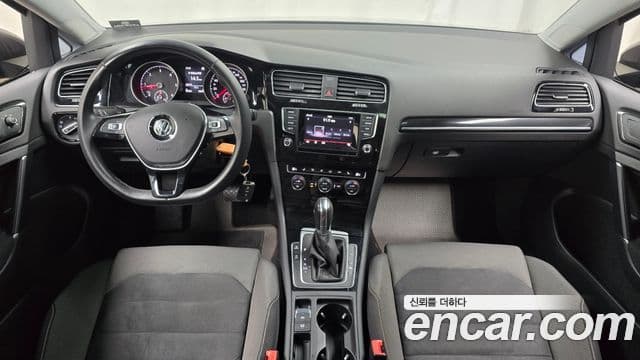 Volkswagen Гольф 7세대, 2014 7