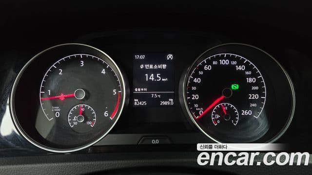 Volkswagen Гольф 7세대, 2014 8