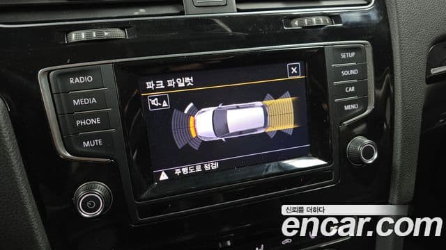 Volkswagen Гольф 7세대, 2014 15