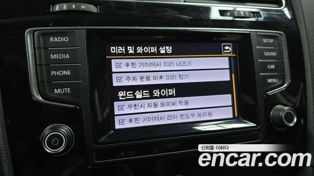 Volkswagen Гольф 7세대, 2014 16