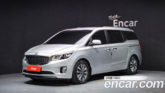 Kia All New Carnival Prestige, 2015 1