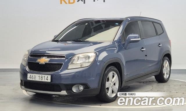 Chevrolet(GM대우) Orlando пакет безопасности, 2014 1