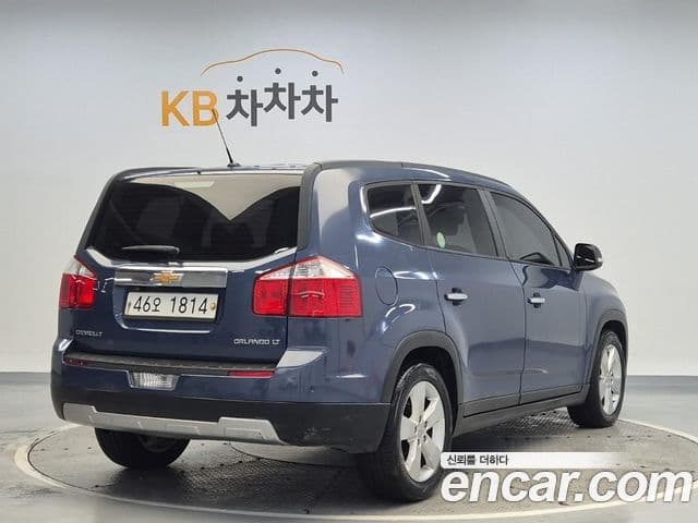 Chevrolet(GM대우) Orlando пакет безопасности, 2014 3