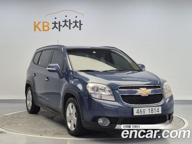 Chevrolet(GM대우) Orlando пакет безопасности, 2014 4