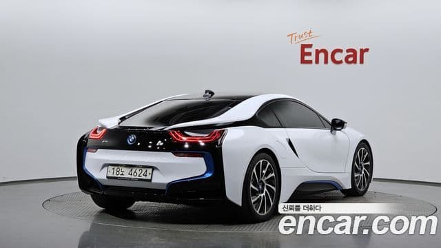 BMW i8 купе, 2016 2