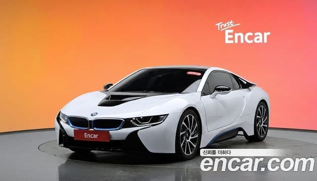 BMW i8 купе, 2016 1
