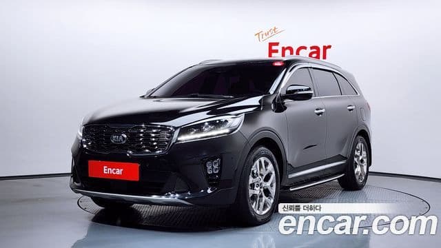 Kia The / новый New Sorento Master, 2020 1