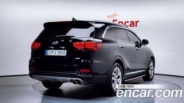 Kia The / новый New Sorento Master, 2020 2