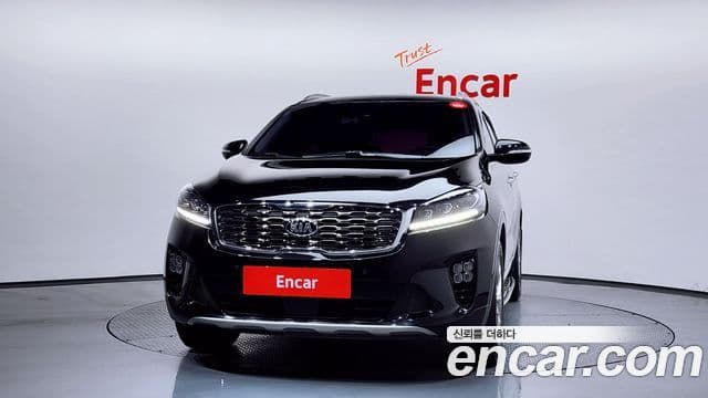 Kia The / новый New Sorento Master, 2020 3