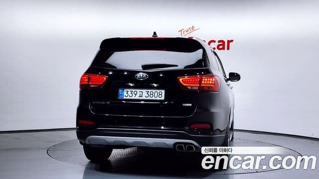 Kia The / новый New Sorento Master, 2020 4
