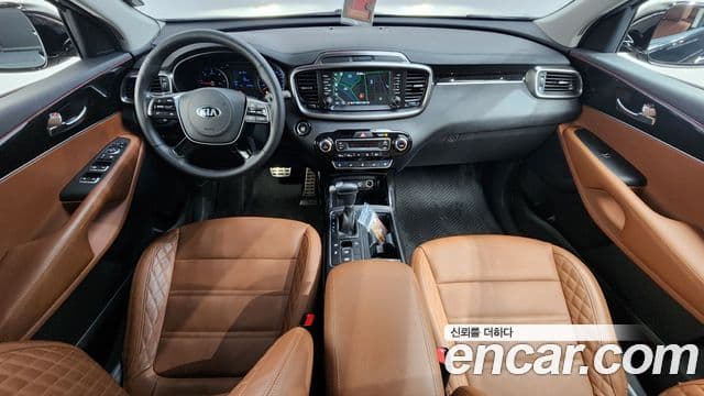 Kia The / новый New Sorento Master, 2020 7