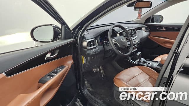 Kia The / новый New Sorento Master, 2020 10