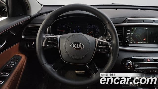 Kia The / новый New Sorento Master, 2020 13