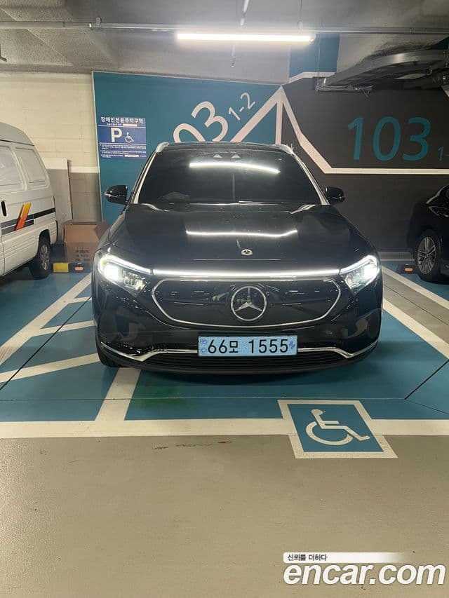 Mercedes-Benz EQA H243, 2024 1