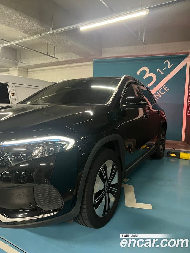 Mercedes-Benz EQA H243, 2024 2