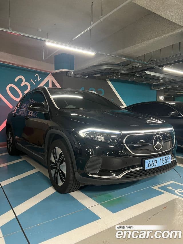 Mercedes-Benz EQA H243, 2024 3