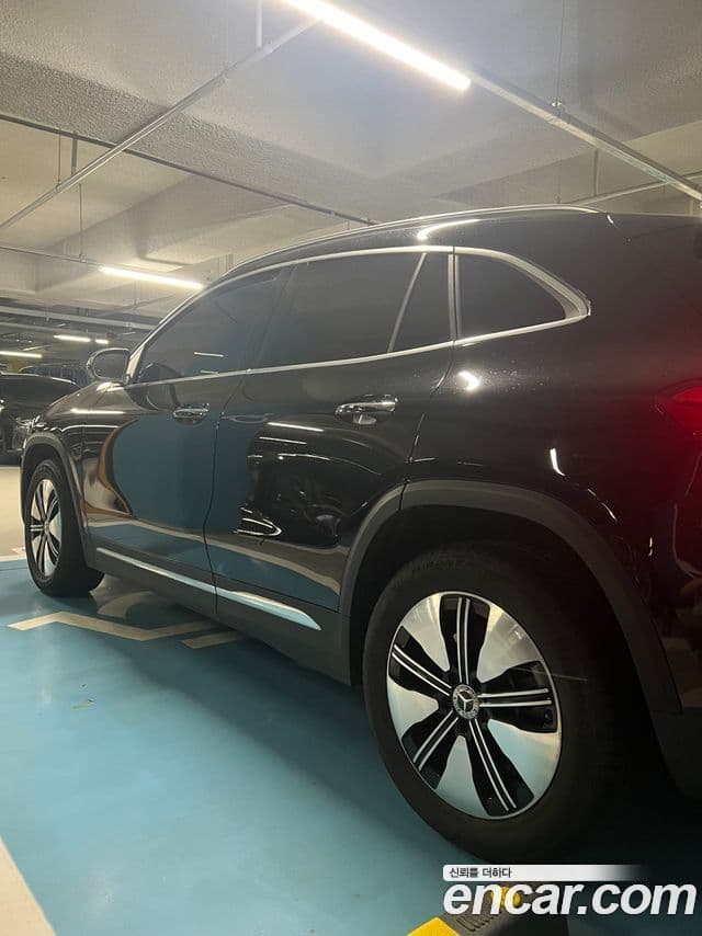 Mercedes-Benz EQA H243, 2024 все фото