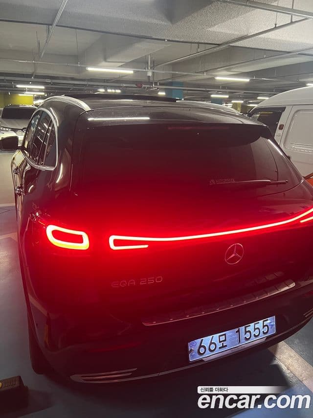 Mercedes-Benz EQA H243, 2024 7