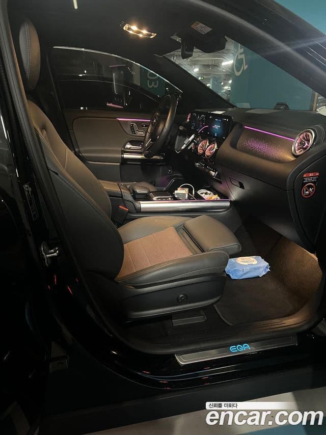 Mercedes-Benz EQA H243, 2024 8