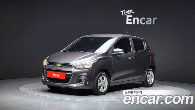 Chevrolet(GM대우) The / новый Next Spark Plus, 2016 1