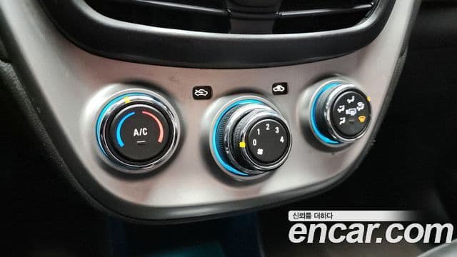 Chevrolet(GM대우) The / новый Next Spark Plus, 2016 17