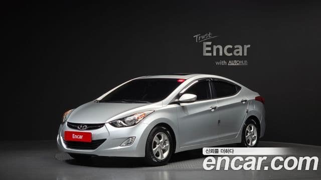 Hyundai Avante MD Luxury, 2011 1