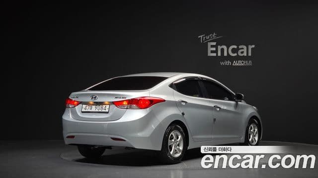 Hyundai Avante MD Luxury, 2011 2