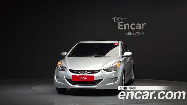 Hyundai Avante MD Luxury, 2011 3