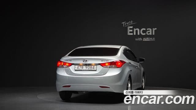 Hyundai Avante MD Luxury, 2011 4