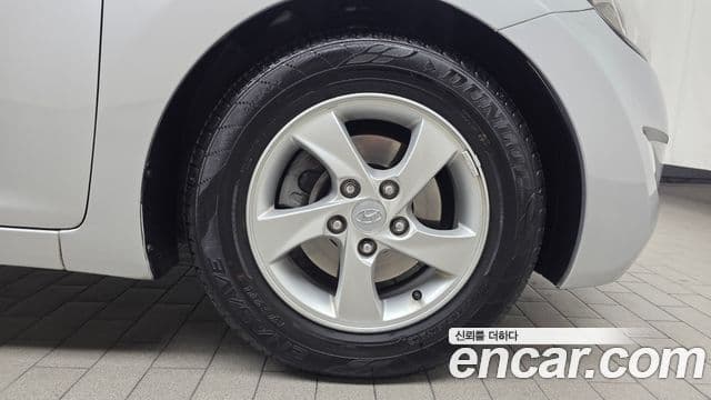 Hyundai Avante MD Luxury, 2011 все фото