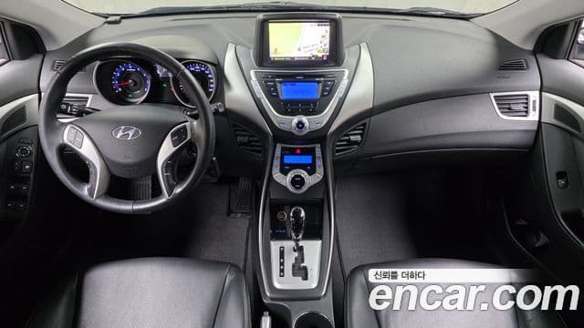 Hyundai Avante MD Luxury, 2011 7