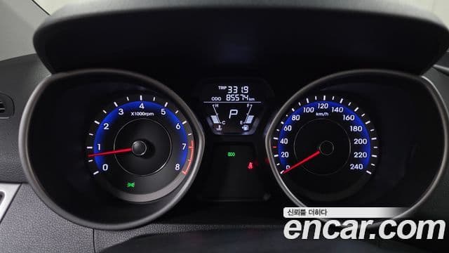 Hyundai Avante MD Luxury, 2011 8