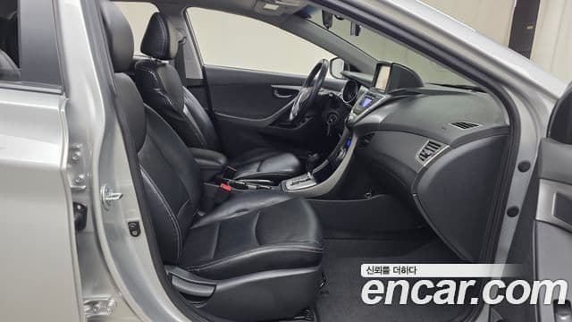 Hyundai Avante MD Luxury, 2011 11