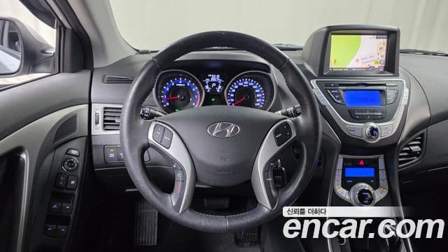 Hyundai Avante MD Luxury, 2011 13