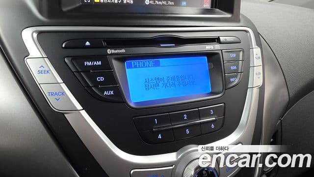 Hyundai Avante MD Luxury, 2011 14