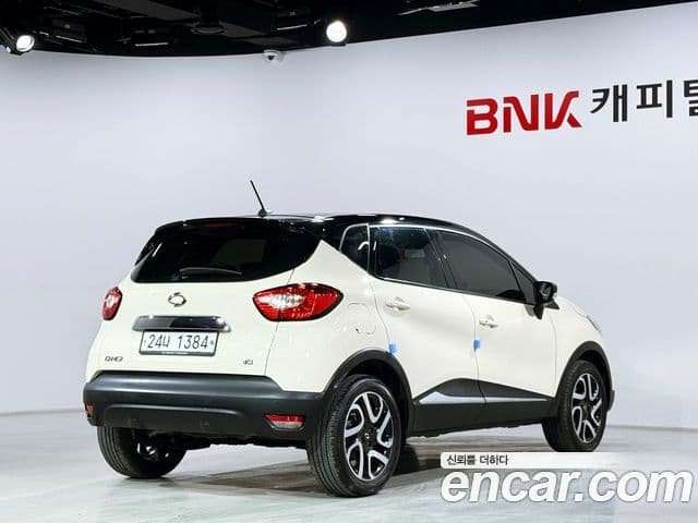 Renault Korea(Samsung) QM3 RE, 2017 2